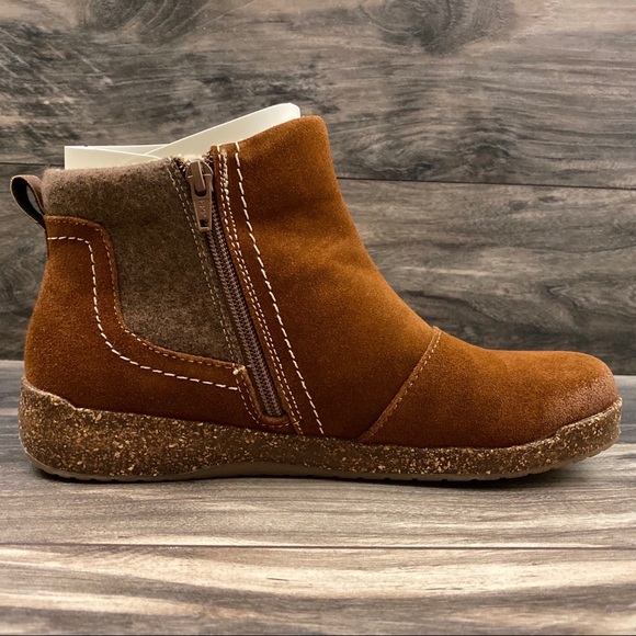 NIB Earth Origins Aurora Jace Ankle Boots Booties - Picture 8 of 15